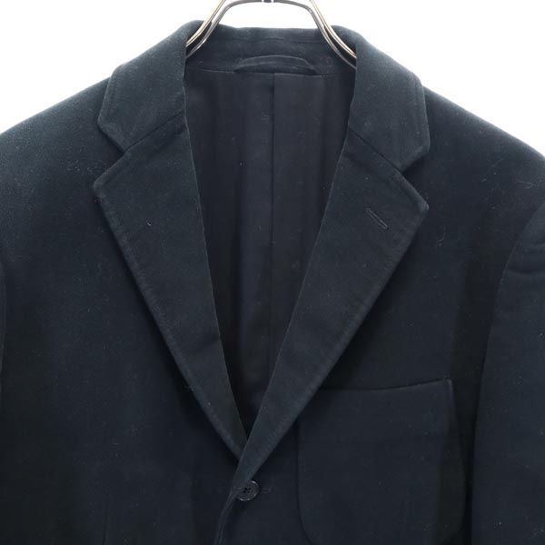 Polo by Ralph Lauren ポロバイラルフローレン 日本製 テーラードジャケット 38 ブラック系 メンズ