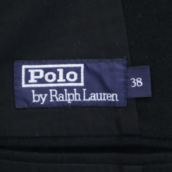 Polo by Ralph Lauren ポロバイラルフローレン 日本製 テーラードジャケット 38 ブラック系 メンズ
