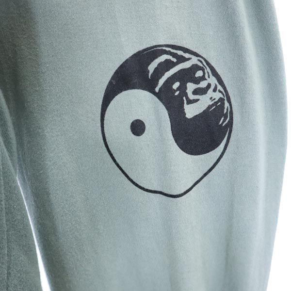 XLARGE エクストララージ 長袖 Tシャツ M グリーン系 ロンT デカロゴ メンズ