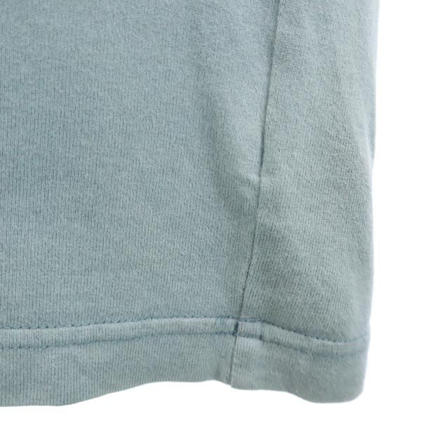 XLARGE エクストララージ 長袖 Tシャツ M グリーン系 ロンT デカロゴ メンズ