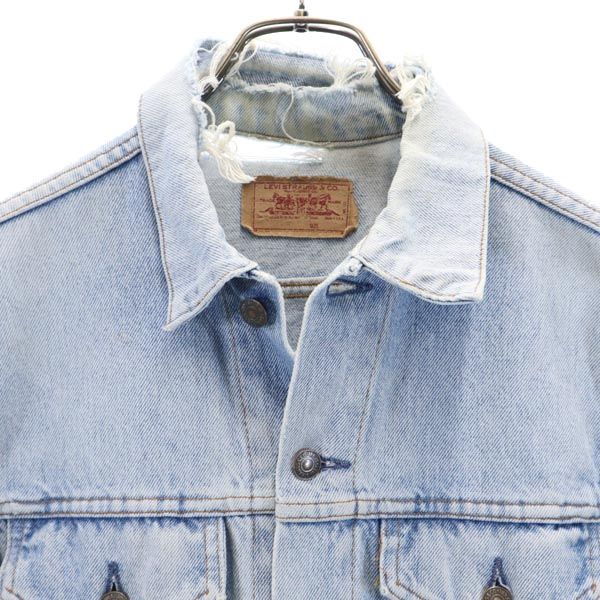 Levi's リーバイス 80s USA製 ヴィンテージ デニムジャケット 40 Gジャン メンズ