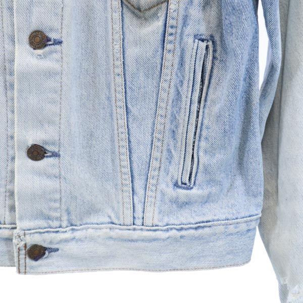 Levi's リーバイス 80s USA製 ヴィンテージ デニムジャケット 40 Gジャン メンズ