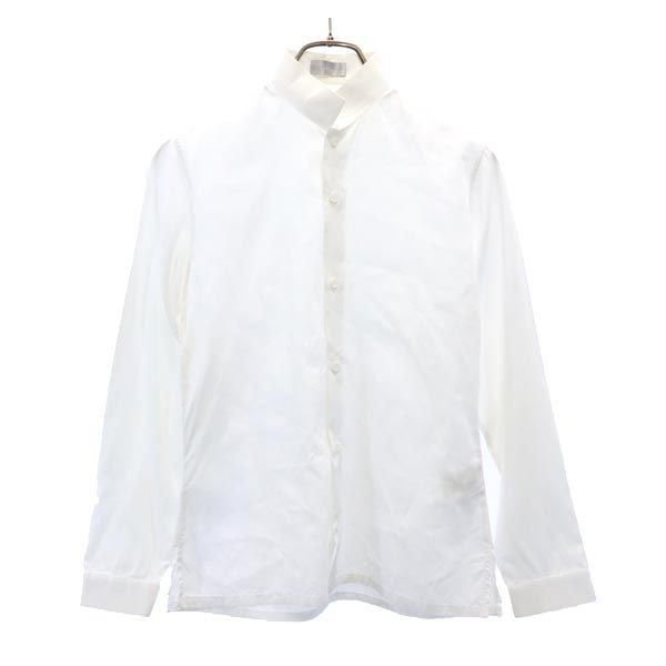 Dior ディオール イタリア製 長袖 シャツ 37 ホワイト系 UNITED ARROWS レディース