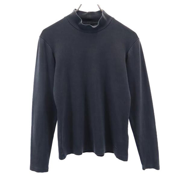 patagonia パタゴニア 長袖 ハイネック Tシャツ S 黒系 アウトドア ロンT レディース