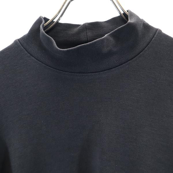 patagonia パタゴニア 長袖 ハイネック Tシャツ S 黒系 アウトドア ロンT レディース