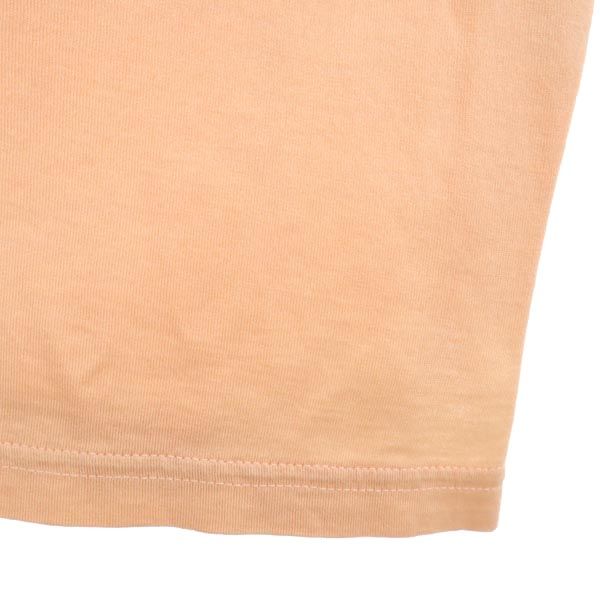 MARC JACOBS マークジェイコブス 長袖 ハーフボタン ボタンダウンシャツ S オレンジ カットソー ウエスタン調 レディース