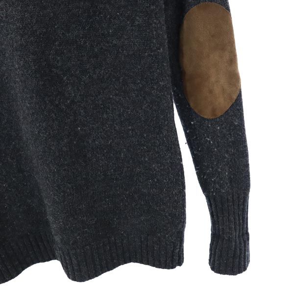 RALPH LAUREN RUGBY ラルフローレン ラグビー ウール ショールカラー ニット カーディガン S グレー系 レディース