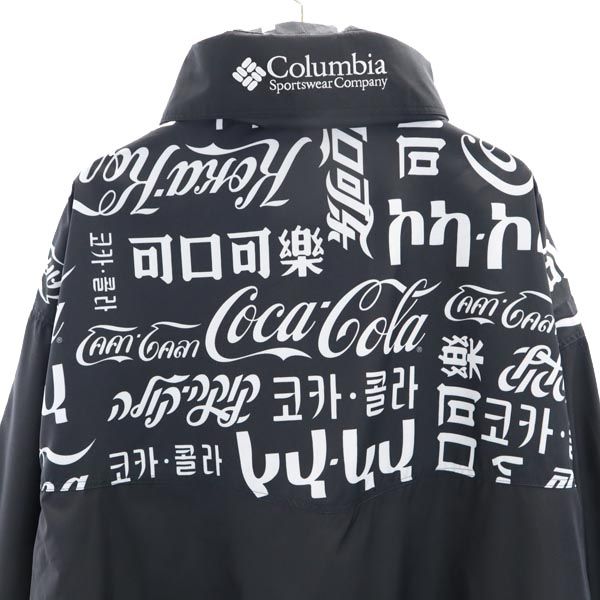 未使用 Columbia コロンビア アウトドアジャケット XL ブラック系 メンズ