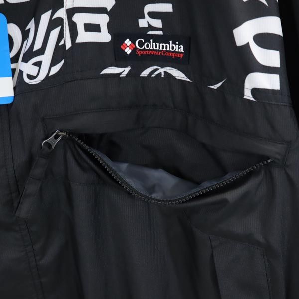 未使用 Columbia コロンビア アウトドアジャケット XL ブラック系 メンズ