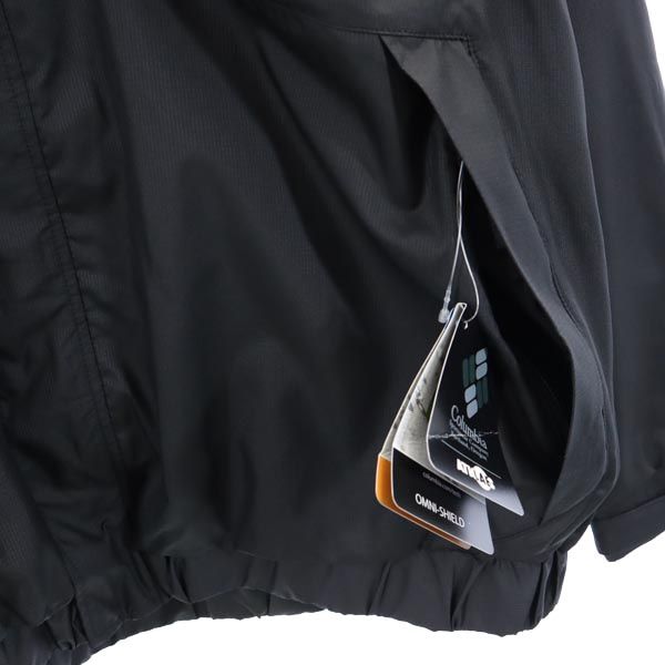未使用 Columbia コロンビア アウトドアジャケット XL ブラック系 メンズ