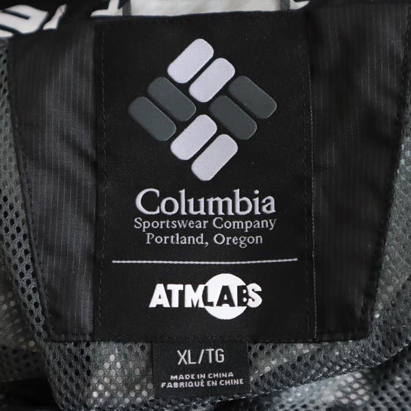 未使用 Columbia コロンビア アウトドアジャケット XL ブラック系 メンズ