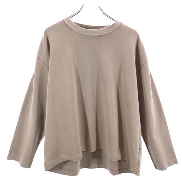 UNITED TOKYO ユナイテッドトウキョウ 長袖 Tシャツ 3 モカ ロンT メンズ