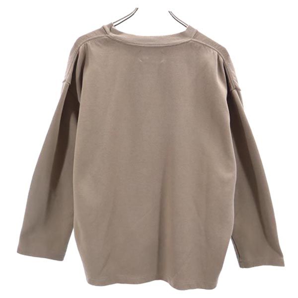 UNITED TOKYO ユナイテッドトウキョウ 長袖 Tシャツ 3 モカ ロンT メンズ