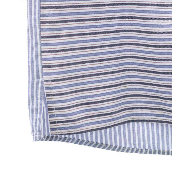 SEE BY CHLOE シーバイクロエ ストライプ柄 長袖 カットソー 34 ピンク×ブルー シャツ ボーダー レディース