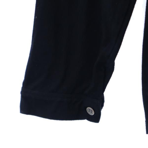 ワイズフォーリビング 長袖 シャツ ブラック Y's for living カットソー レディース