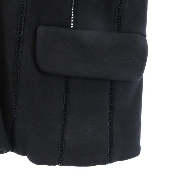 DIANE VON FURSTENBERG ダイアンフォンファステンバーグ テーラードジャケット 2 ブラック系 レディース