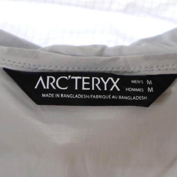 アークテリクス ナイロンジャケット M グレー系 ARC'TERYX アウトドア メンズ