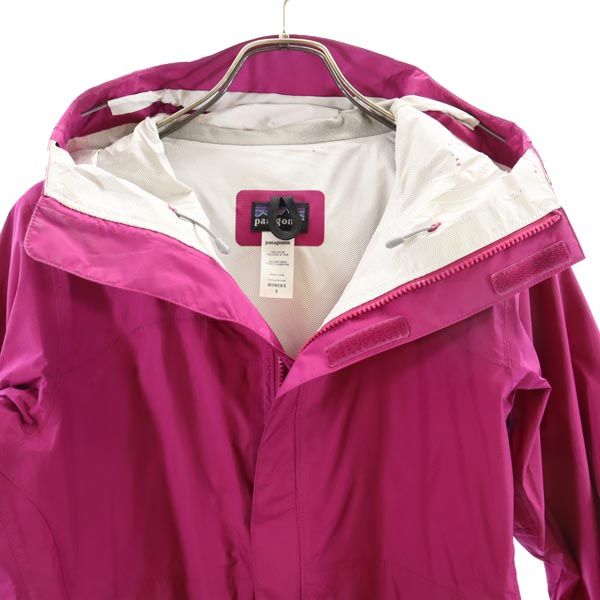 patagonia パタゴニア ナイロンジャケット S パープル系 アウトドア レディース