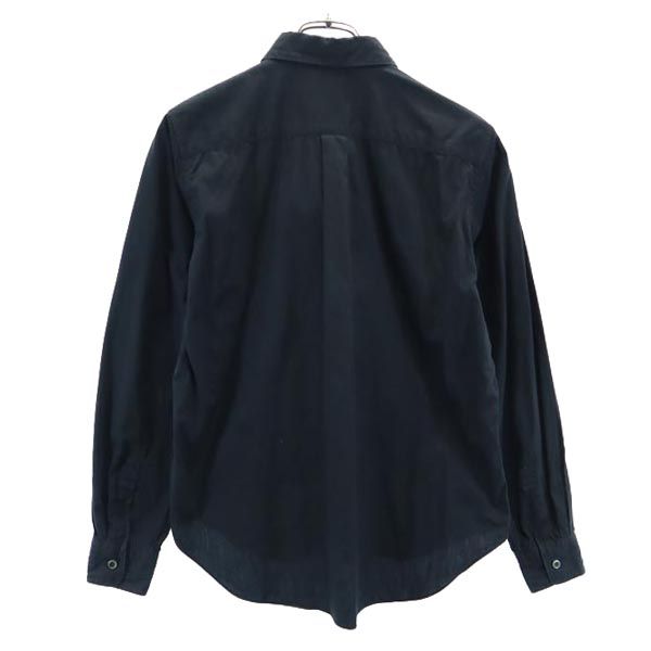 ブラックコムデギャルソン 2014年 日本製 長袖 シャツ S BLACK COMME des GARCONS メンズ