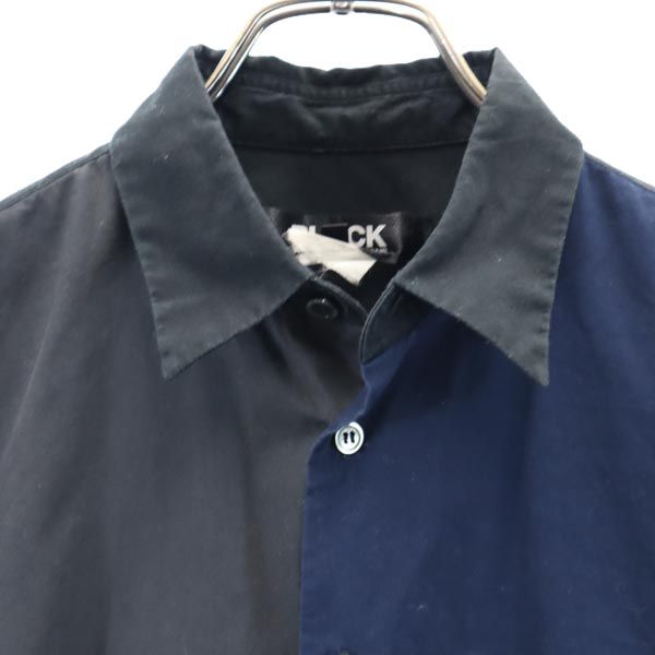 ブラックコムデギャルソン 2014年 日本製 長袖 シャツ S BLACK COMME des GARCONS メンズ