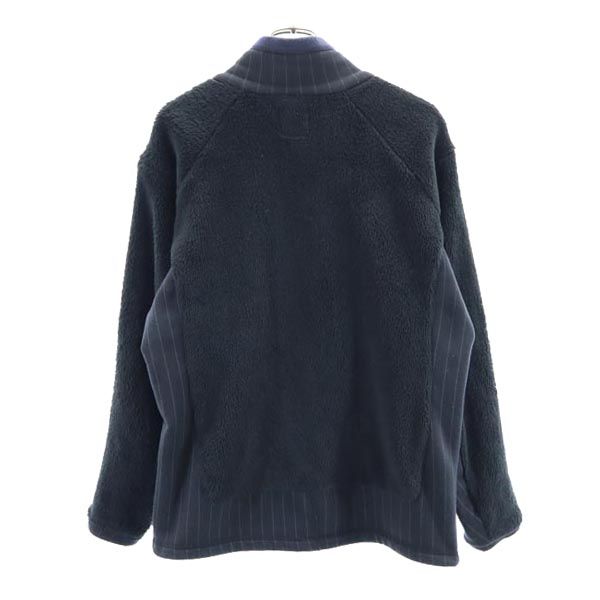 uniform experiment ユニフォームエクスペリメント 日本製 フリースジャケット 2 ネイビー系 メンズ
