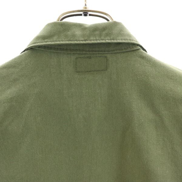 US AIR FORCE アメリカ空軍 長袖 ミリタリーシャツ カーキ メンズ