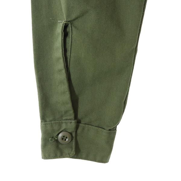 US AIR FORCE アメリカ空軍 長袖 ミリタリーシャツ カーキ メンズ