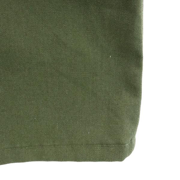 US AIR FORCE アメリカ空軍 長袖 ミリタリーシャツ カーキ メンズ