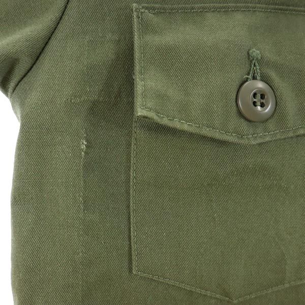 US AIR FORCE アメリカ空軍 長袖 ミリタリーシャツ カーキ メンズ