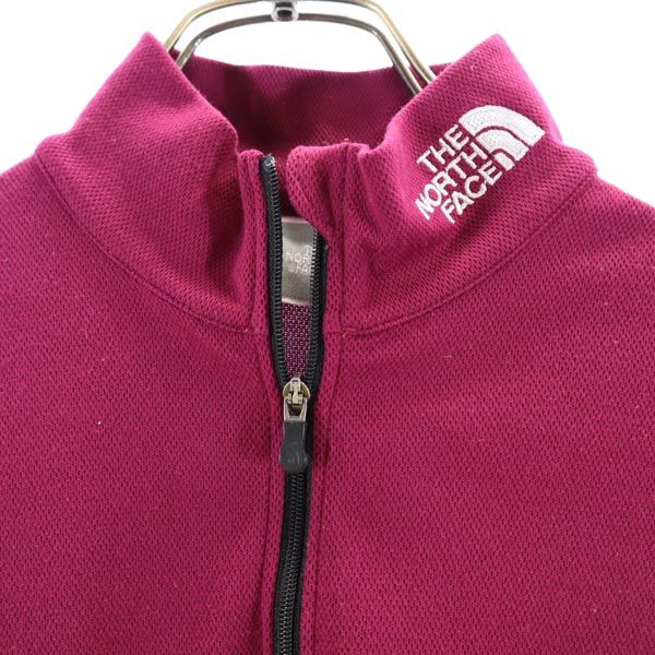 THE NORTH FACE ノースフェイス NTW35876 長袖 シャツ L ピンク系 アウトドア レディース