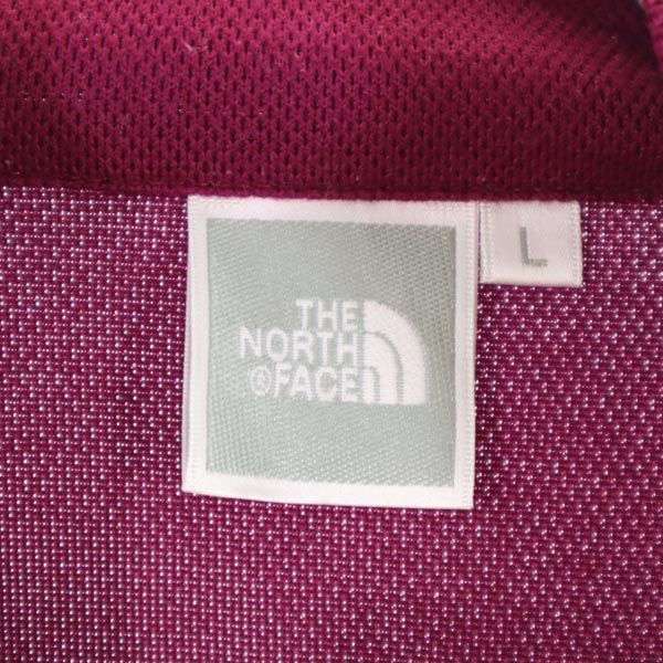 THE NORTH FACE ノースフェイス NTW35876 長袖 シャツ L ピンク系 アウトドア レディース