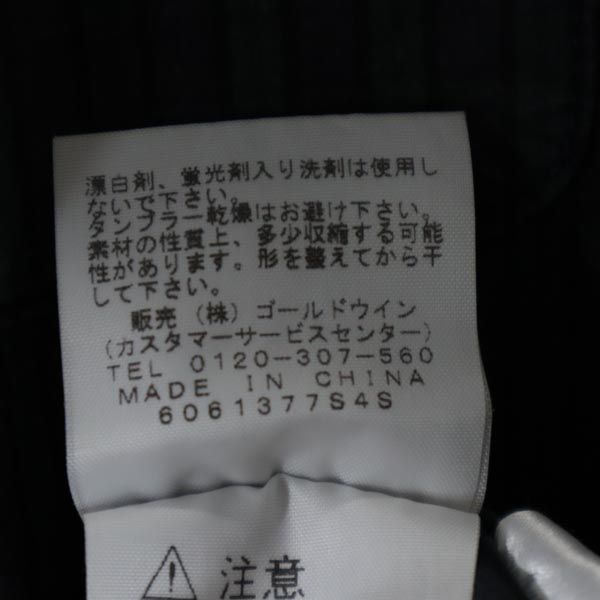 THE NORTH FACE ノースフェイス NR61661 チェック柄 長袖 シャツ S 緑系 アウトドア レディース