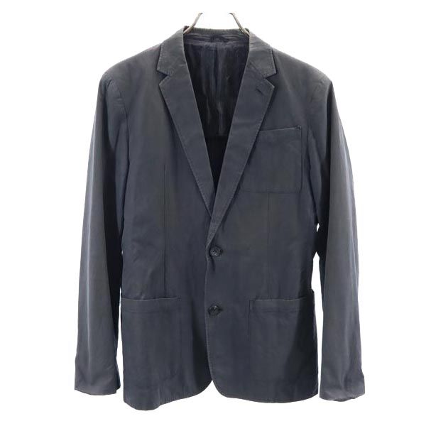 LOUNGE LIZARD ラウンジリザード 日本製 テーラードジャケット 3 グレー系 メンズ