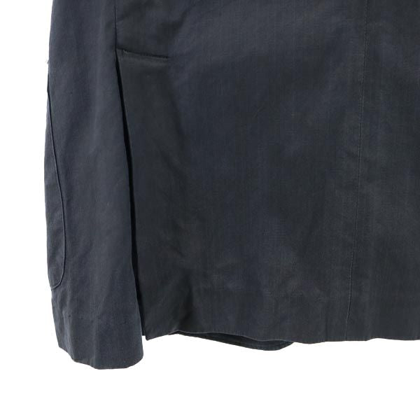 LOUNGE LIZARD ラウンジリザード 日本製 テーラードジャケット 3 グレー系 メンズ