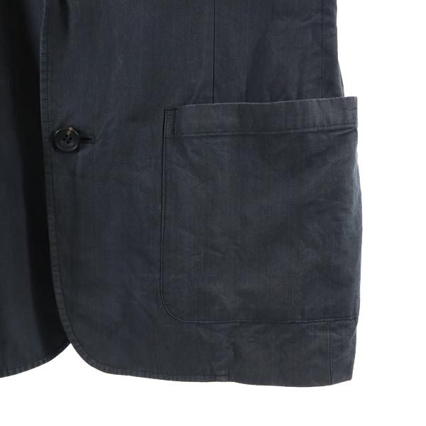 LOUNGE LIZARD ラウンジリザード 日本製 テーラードジャケット 3 グレー系 メンズ