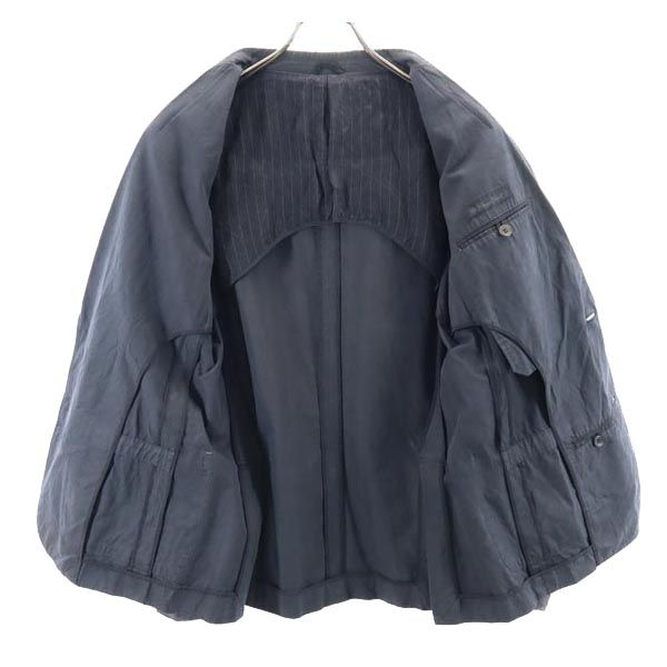 LOUNGE LIZARD ラウンジリザード 日本製 テーラードジャケット 3 グレー系 メンズ