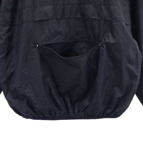 ザスポーツオーソリティ プルオーバー ジャケット L ブラック THE SPORTS AUTHORITY ゴルフ 裏メッシュ Vネック メンズ