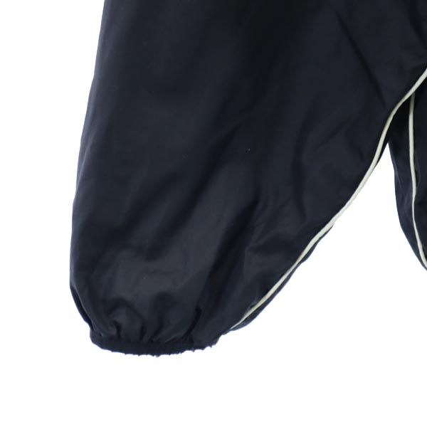 ザスポーツオーソリティ プルオーバー ジャケット L ブラック THE SPORTS AUTHORITY ゴルフ 裏メッシュ Vネック メンズ