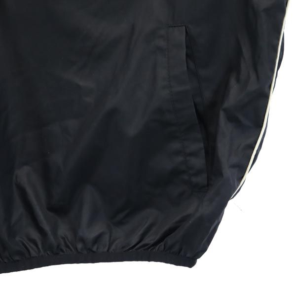 ザスポーツオーソリティ プルオーバー ジャケット L ブラック THE SPORTS AUTHORITY ゴルフ 裏メッシュ Vネック メンズ