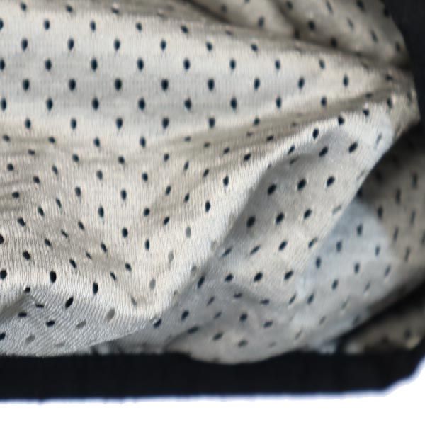 ザスポーツオーソリティ プルオーバー ジャケット L ブラック THE SPORTS AUTHORITY ゴルフ 裏メッシュ Vネック メンズ