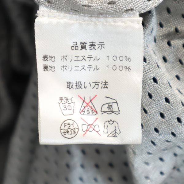 ザスポーツオーソリティ プルオーバー ジャケット L ブラック THE SPORTS AUTHORITY ゴルフ 裏メッシュ Vネック メンズ