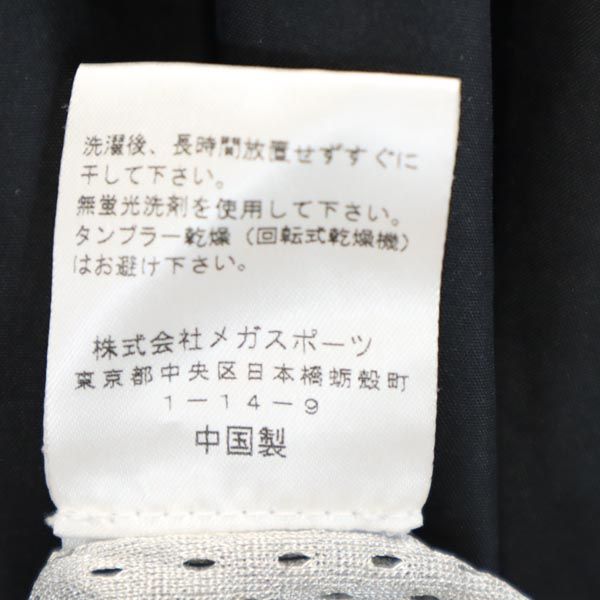 ザスポーツオーソリティ プルオーバー ジャケット L ブラック THE SPORTS AUTHORITY ゴルフ 裏メッシュ Vネック メンズ