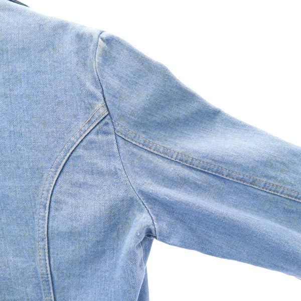 SearsFashions 80s ヴィンテージ デニムジャケット 10 テーラードジャケット レディース