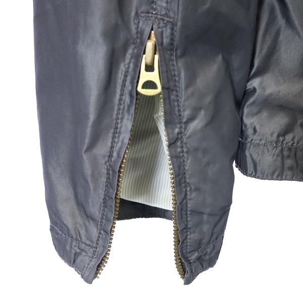 Paul Smith JEANS ポールスミスジーンズ ジップジャケット L 茶系 ライダース風ジャケット レディース