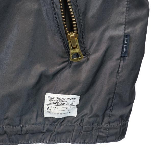Paul Smith JEANS ポールスミスジーンズ ジップジャケット L 茶系 ライダース風ジャケット レディース