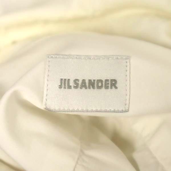 ジルサンダー 長袖 シャツ 39 白 JIL SANDER メンズ