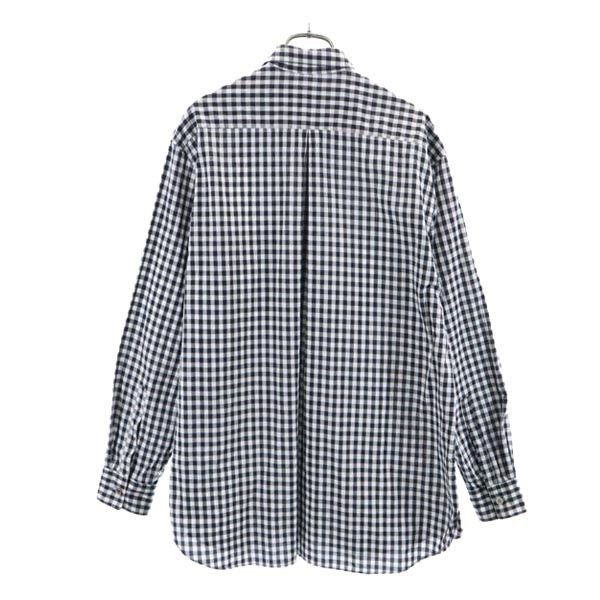 Y's bis ワイズビス 日本製 長袖 シャツ 黒系 メンズ