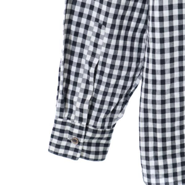 Y's bis ワイズビス 日本製 長袖 シャツ 黒系 メンズ