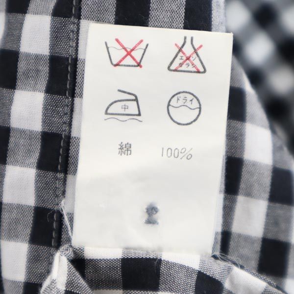 Y's bis ワイズビス 日本製 長袖 シャツ 黒系 メンズ