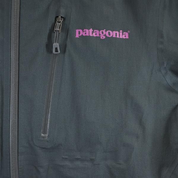 patagonia パタゴニア 長袖 ナイロン ジップパーカー M グレー系 アウトドア レディース